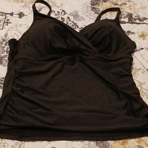 Anne Cole Elegant Black Top